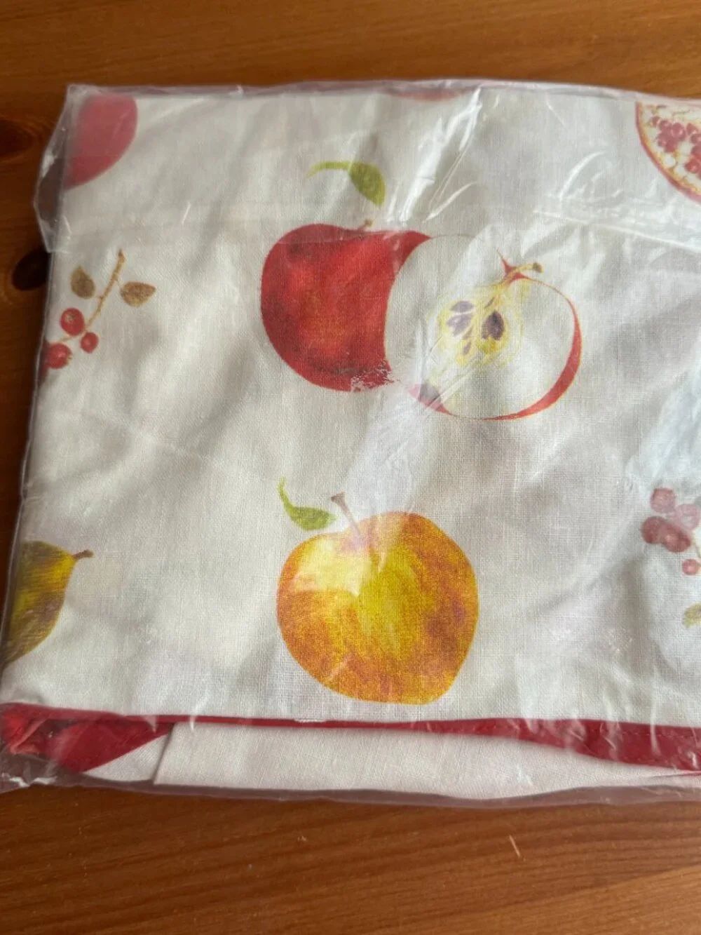 NWT Williams Sonoma Vintage Print Jessie Steele Botanical Print Apron